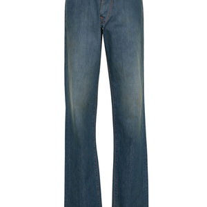 Maison Margiela Straight Leg Cotton Jeans | Shop in Lisbon & Online at SHEET-1.com