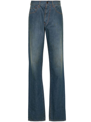 Maison Margiela Straight Leg Cotton Jeans | Shop in Lisbon & Online at SHEET-1.com