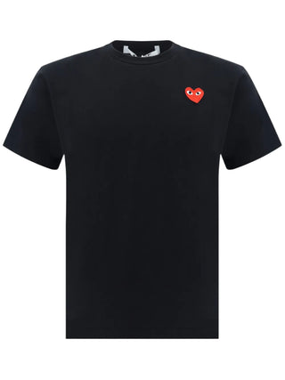 T-SHIRT RED EMBLEM RED HEART