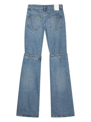 Coperni Mid Rise Wide Leg Jeans | Shop in Lisbon & Online at SHEET-1.com