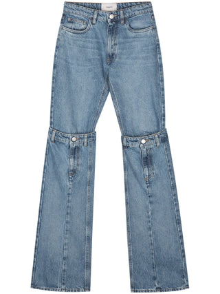 Coperni Mid Rise Wide Leg Jeans | Shop in Lisbon & Online at SHEET-1.com