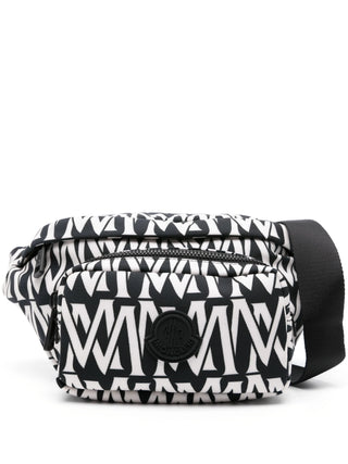 Moncler Durance Monogram Print Belt Bag | Shop in Lisbon & Online at SHEET-1.com