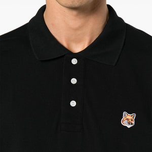 POLOSHIRT AUS PIQUE MIT FUCHS-PATCH