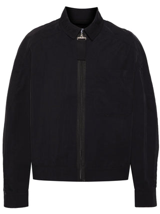 Jacquemus Logo-Embossed Cotton Shirt Jacket | Shop in Lisbon & Online at SHEET-1.com