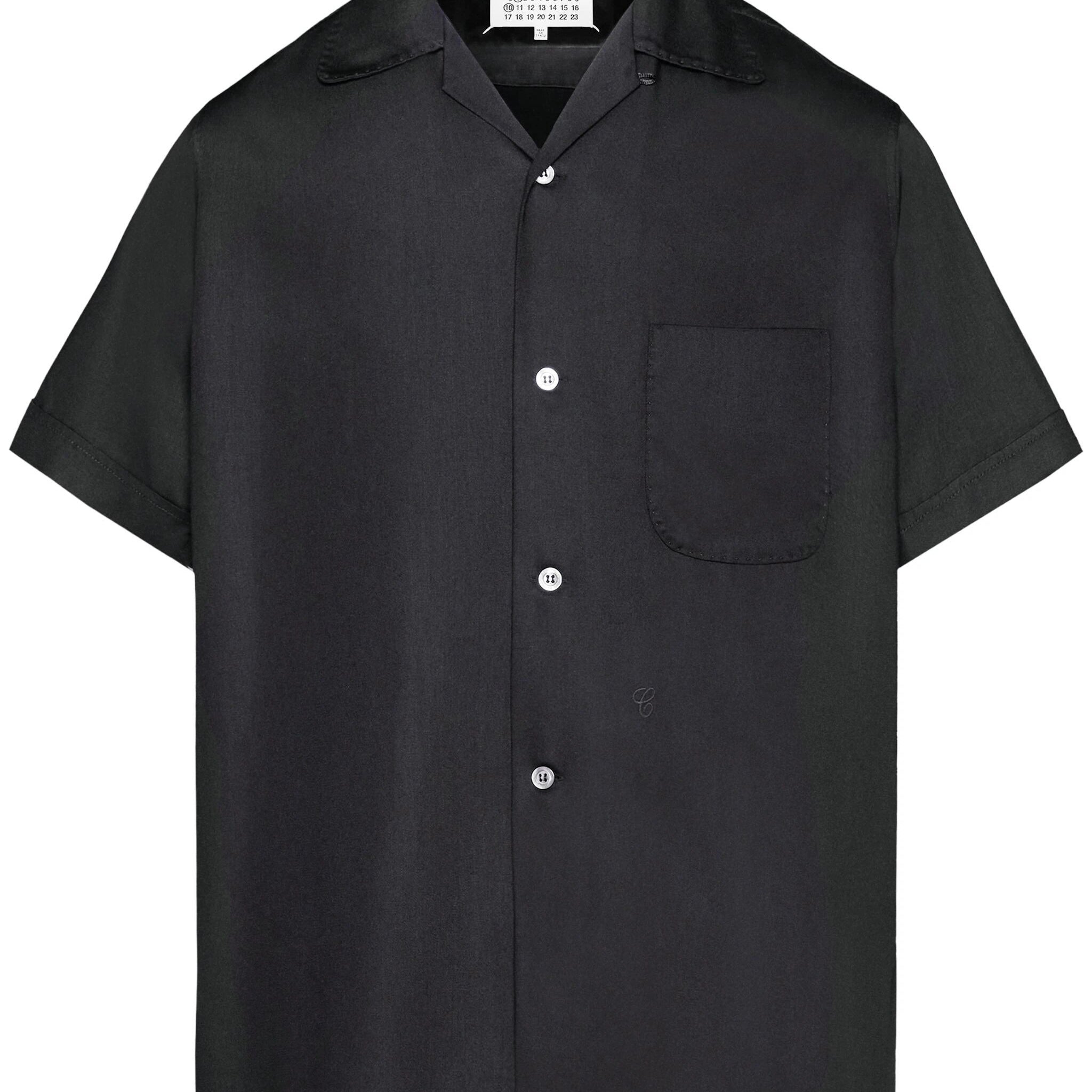 Maison Margiela C Short Sleeve Shirt | Shop in Lisbon & Online at SHEET-1.com