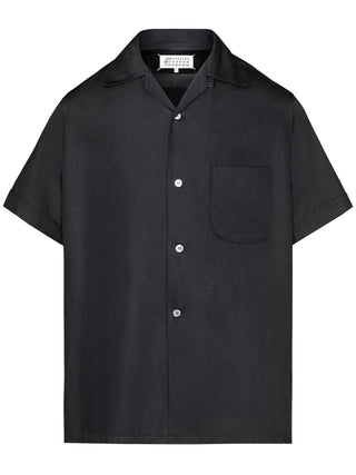 Maison Margiela C Short Sleeve Shirt - SHEET-1 - LISBON STORE