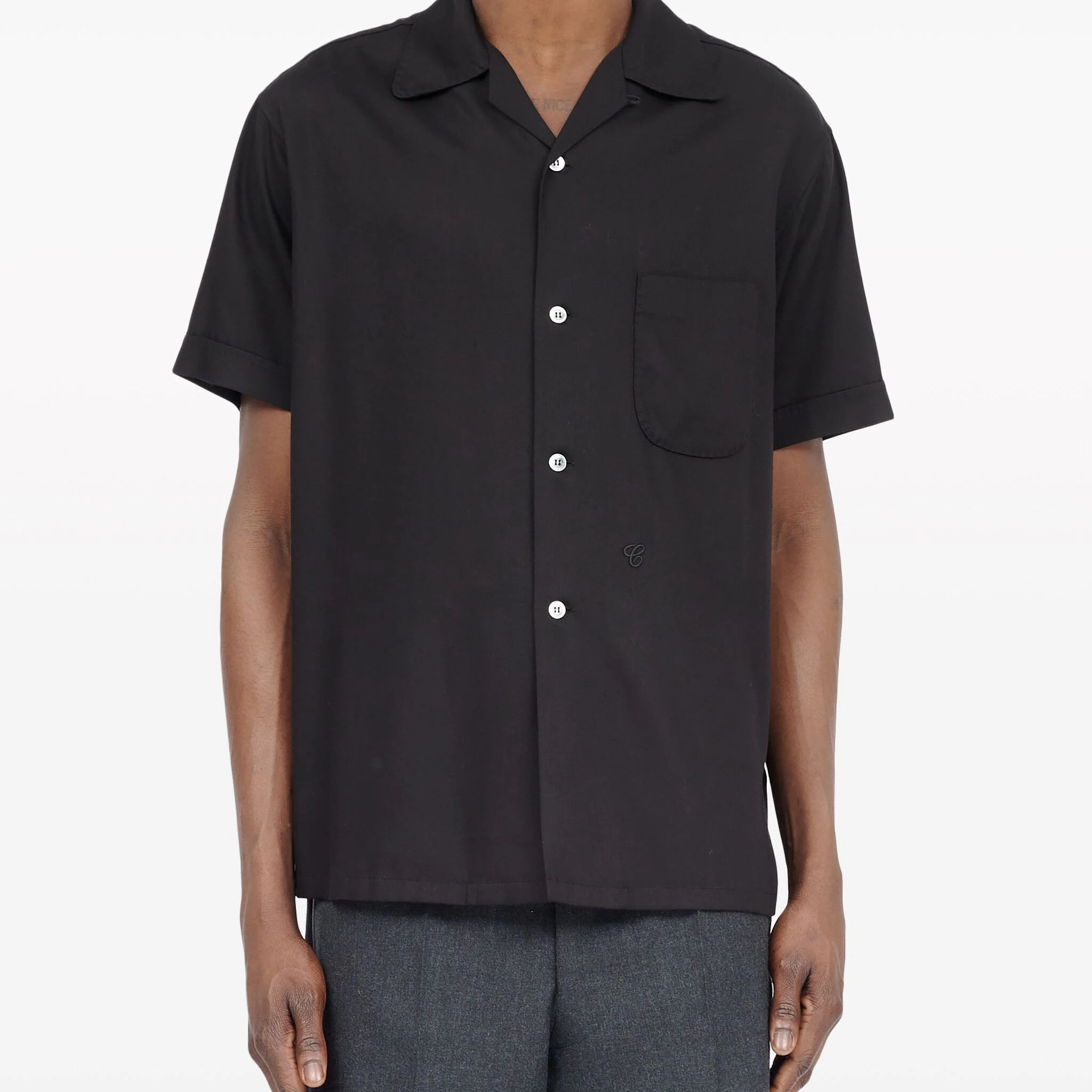 Maison Margiela C Short Sleeve Shirt | Shop in Lisbon & Online at SHEET-1.com