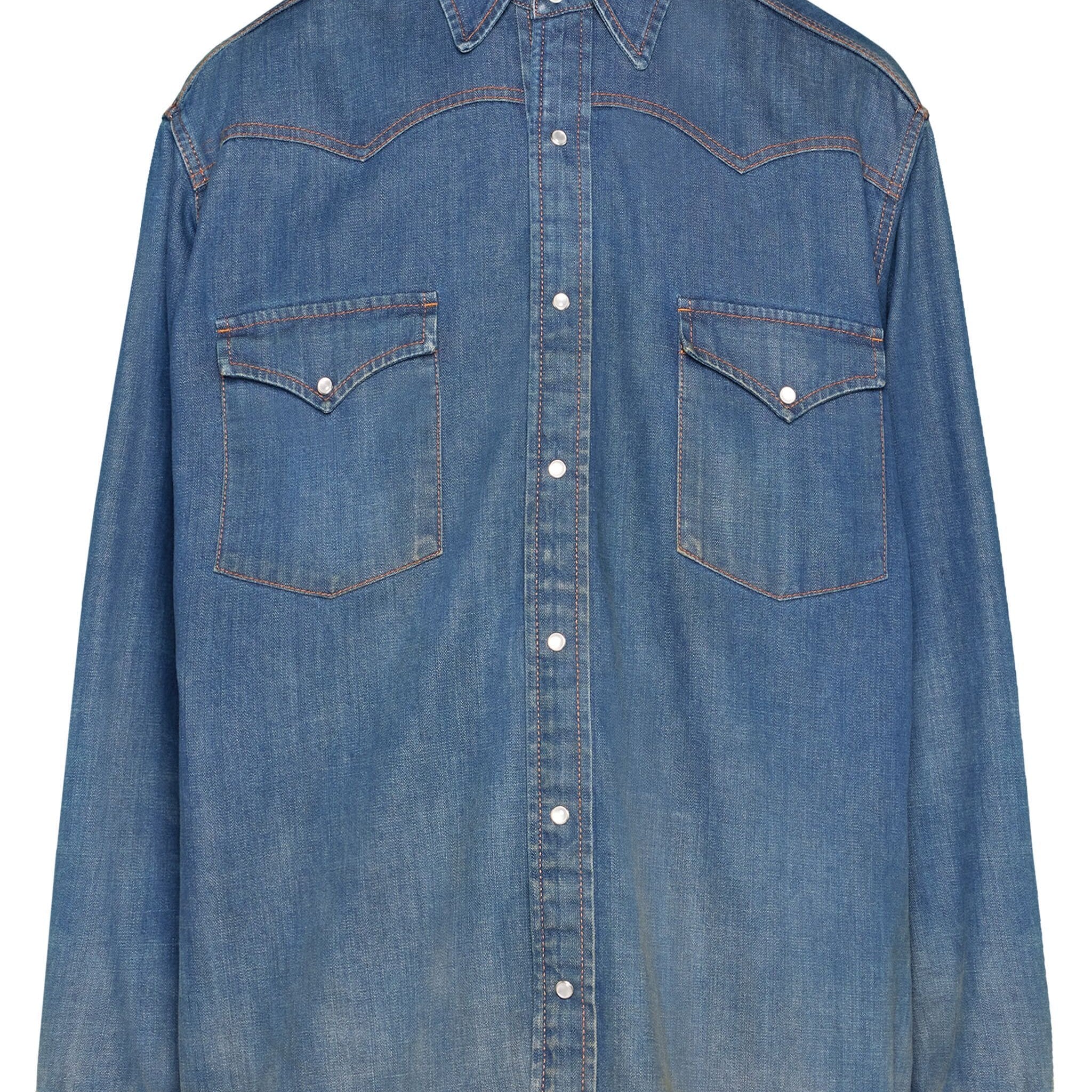 Maison Margiela Americana Denim Shirt | Shop in Lisbon & Online at SHEET-1.com