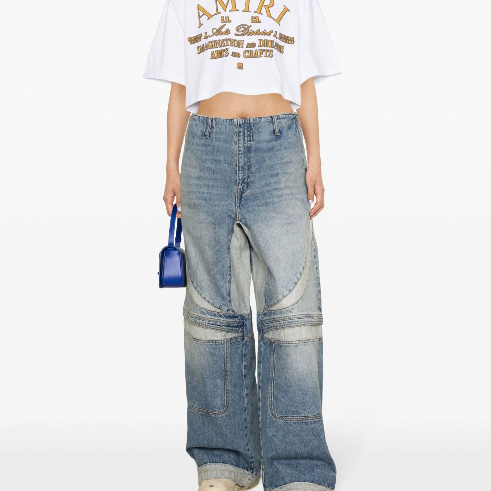 ARTS DISTRICT CROPPED TEE