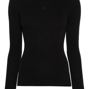 Courrèges Sun Sweater Long Sleeves - SHEET-1 - LISBON STORE