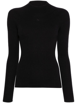 Courrèges Sun Sweater Long Sleeves - SHEET-1 - LISBON STORE