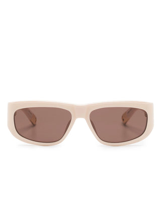 Jacquemus Rectangle Frame Sunglasses - SHEET-1 - LISBON STORE