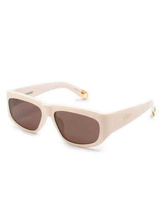 Jacquemus Rectangle Frame Sunglasses - SHEET-1 - LISBON STORE