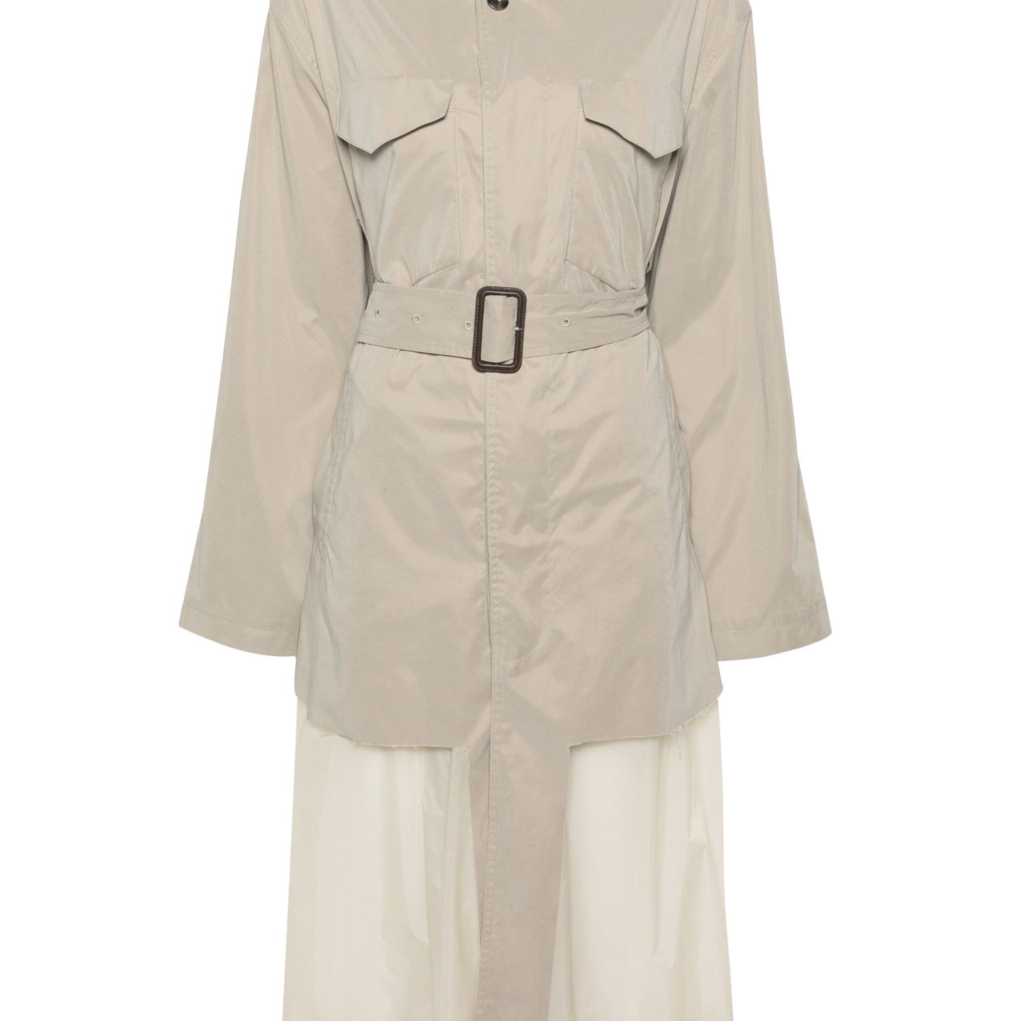 Maison Margiela Belted Panelled Trench Coat | Shop in Lisbon & Online at SHEET-1.com