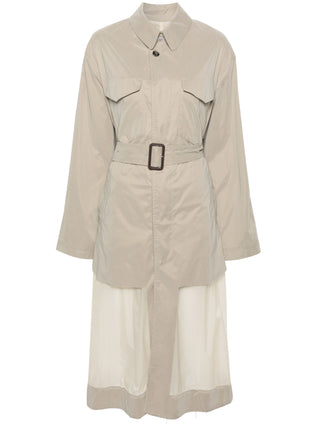 Maison Margiela Belted Panelled Trench Coat | Shop in Lisbon & Online at SHEET-1.com