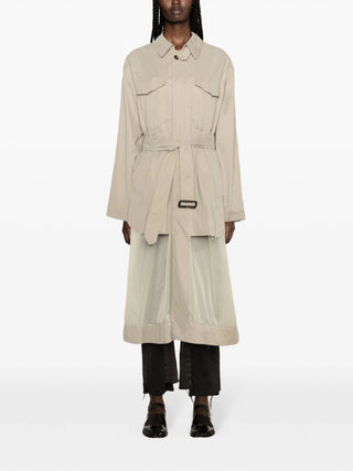 Maison Margiela Belted Panelled Trench Coat | Shop in Lisbon & Online at SHEET-1.com