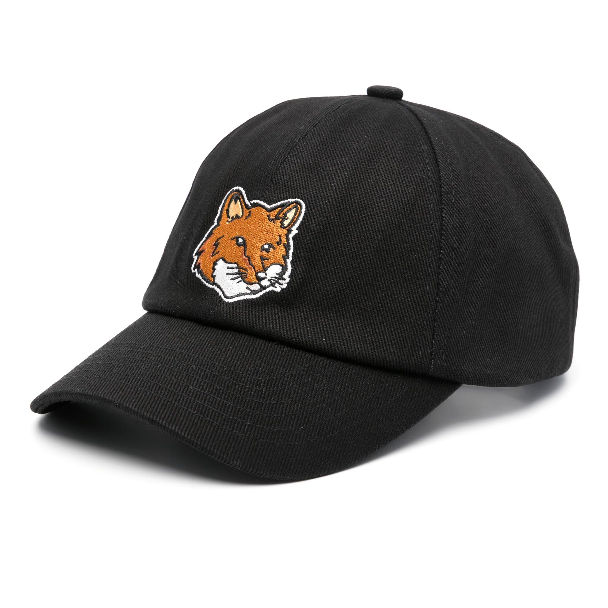 FOX-MOTIF COTTON HAT