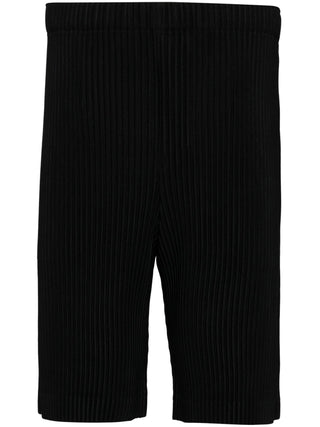 Issey Miyake May Plissé Pleated Bermuda Shorts | Shop in Lisbon & Online at SHEET-1.com