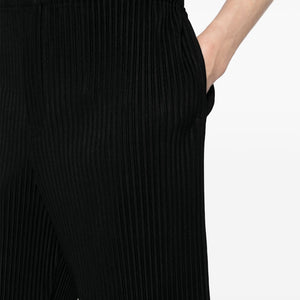 MAY PLISSÉ PLEATED BERMUDA SHORTS