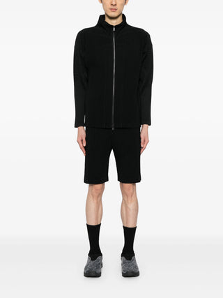 Issey Miyake May Plissé Pleated Bermuda Shorts | Shop in Lisbon & Online at SHEET-1.com