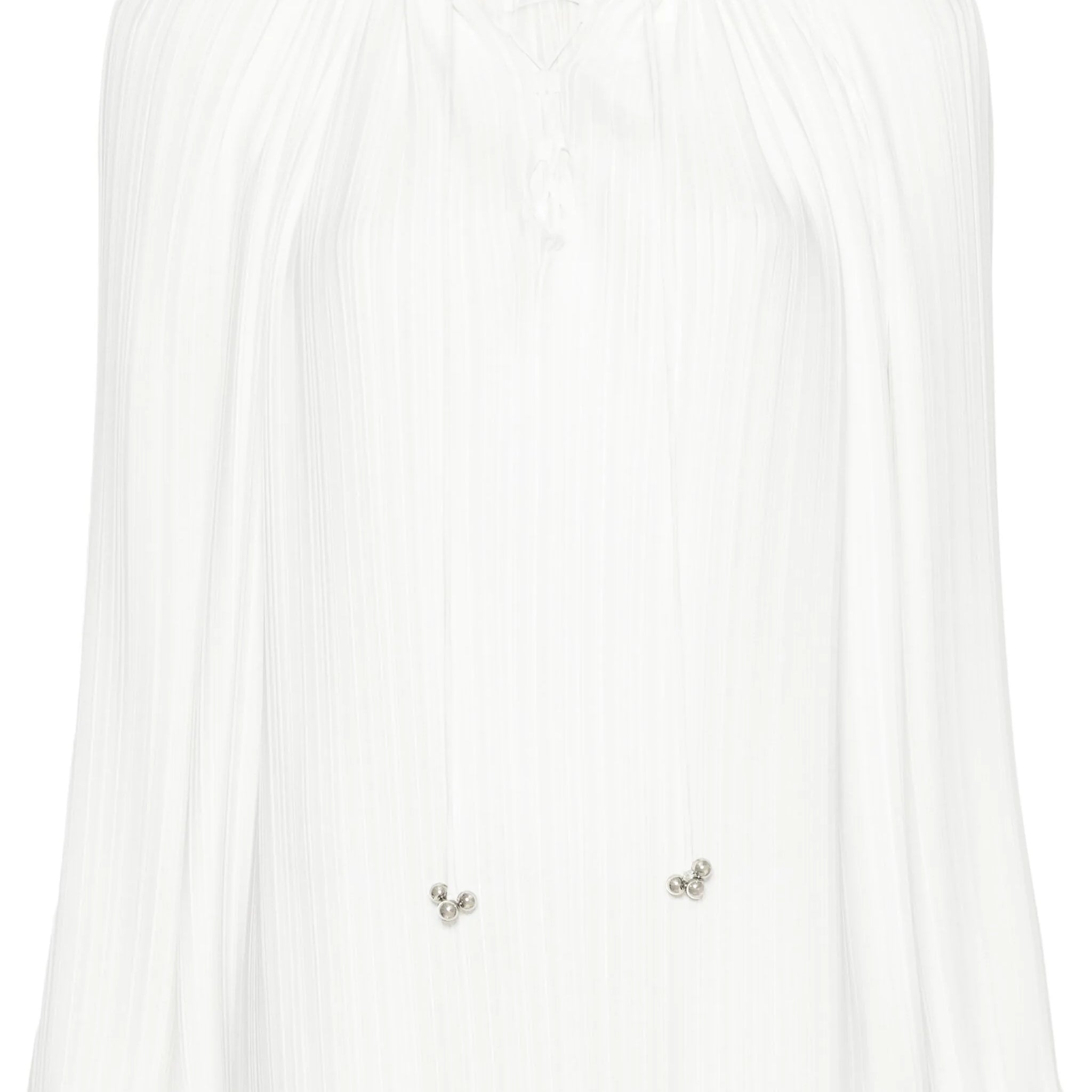 Lanvin Gathered Plissé Blouse | Shop in Lisbon & Online at SHEET-1.com