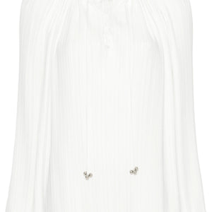 Lanvin Gathered Plissé Blouse | Shop in Lisbon & Online at SHEET-1.com