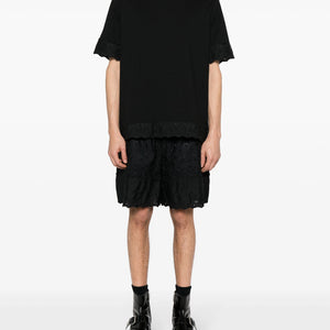 Simone Rocha Mens Easy Drawstring Shorts | Shop in Lisbon & Online at SHEET-1.com