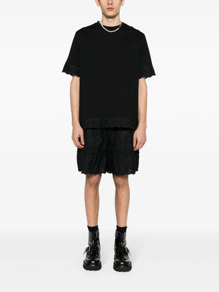 Simone Rocha Mens Easy Drawstring Shorts | Shop in Lisbon & Online at SHEET-1.com