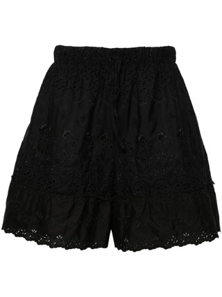 Simone Rocha Mens Easy Drawstring Shorts | Shop in Lisbon & Online at SHEET-1.com