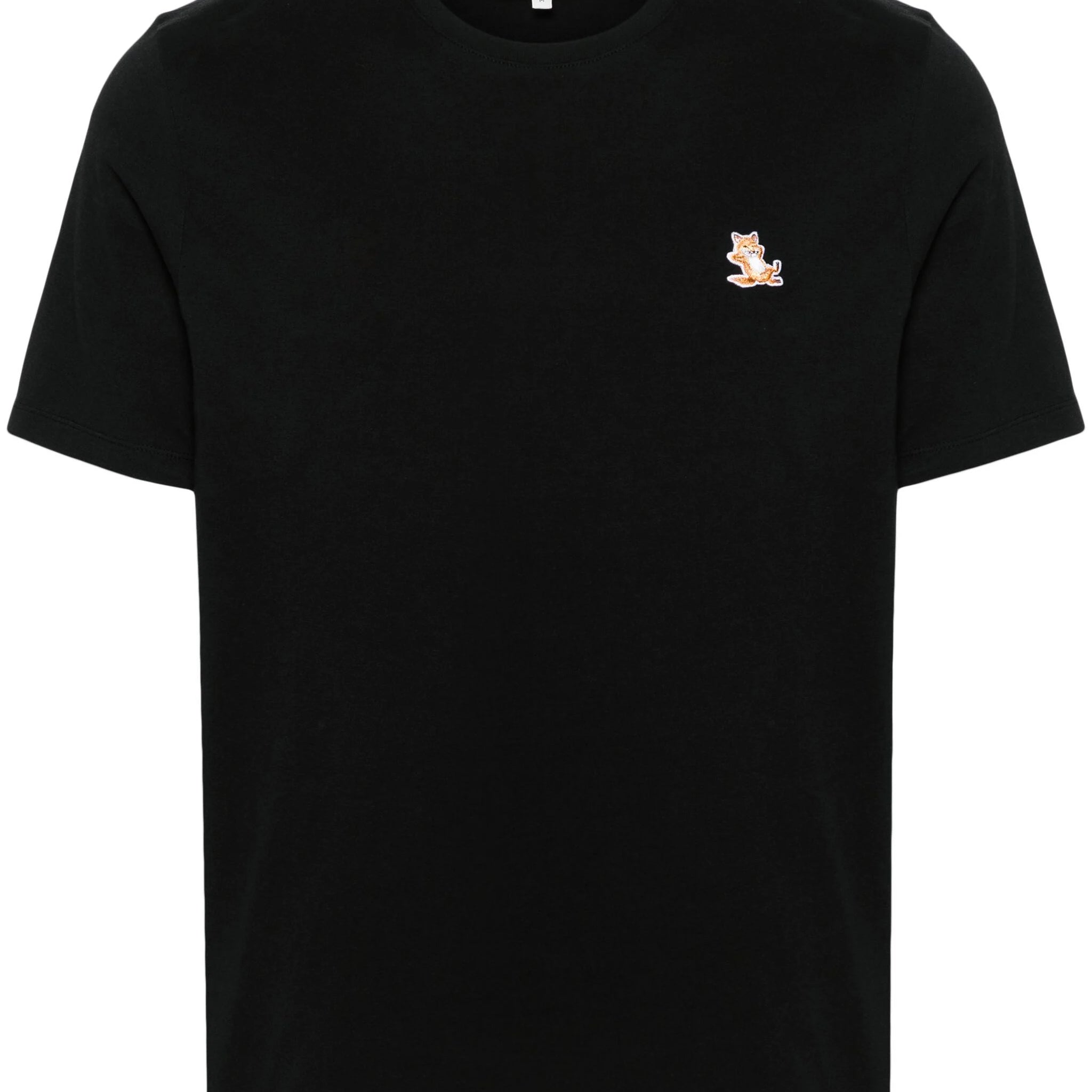 Maison Kitsune Chillax Fox Appliqué T-Shirt | Shop in Lisbon & Online at SHEET-1.com