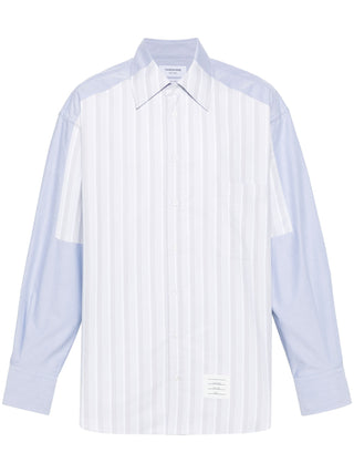 Thom Browne Oversized Long Sleeve Shirt - SHEET-1 - LISBON STORE