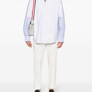 Thom Browne Oversized Long Sleeve Shirt - SHEET-1 - LISBON STORE