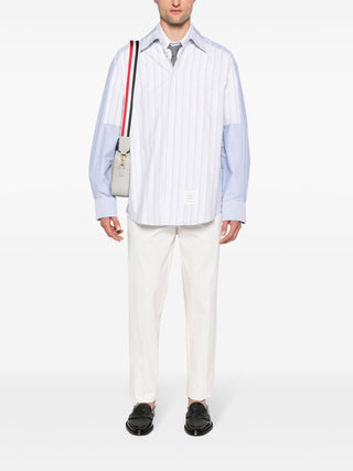 Thom Browne Oversized Long Sleeve Shirt - SHEET-1 - LISBON STORE