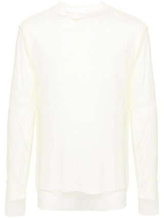 Jil Sander Layered Cotton T-shirt | Shop in Lisbon & Online at SHEET-1.com