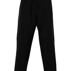 Jil Sander Lightweight Wool Gabardine Tapered Trousers - SHEET-1 - LISBON STORE