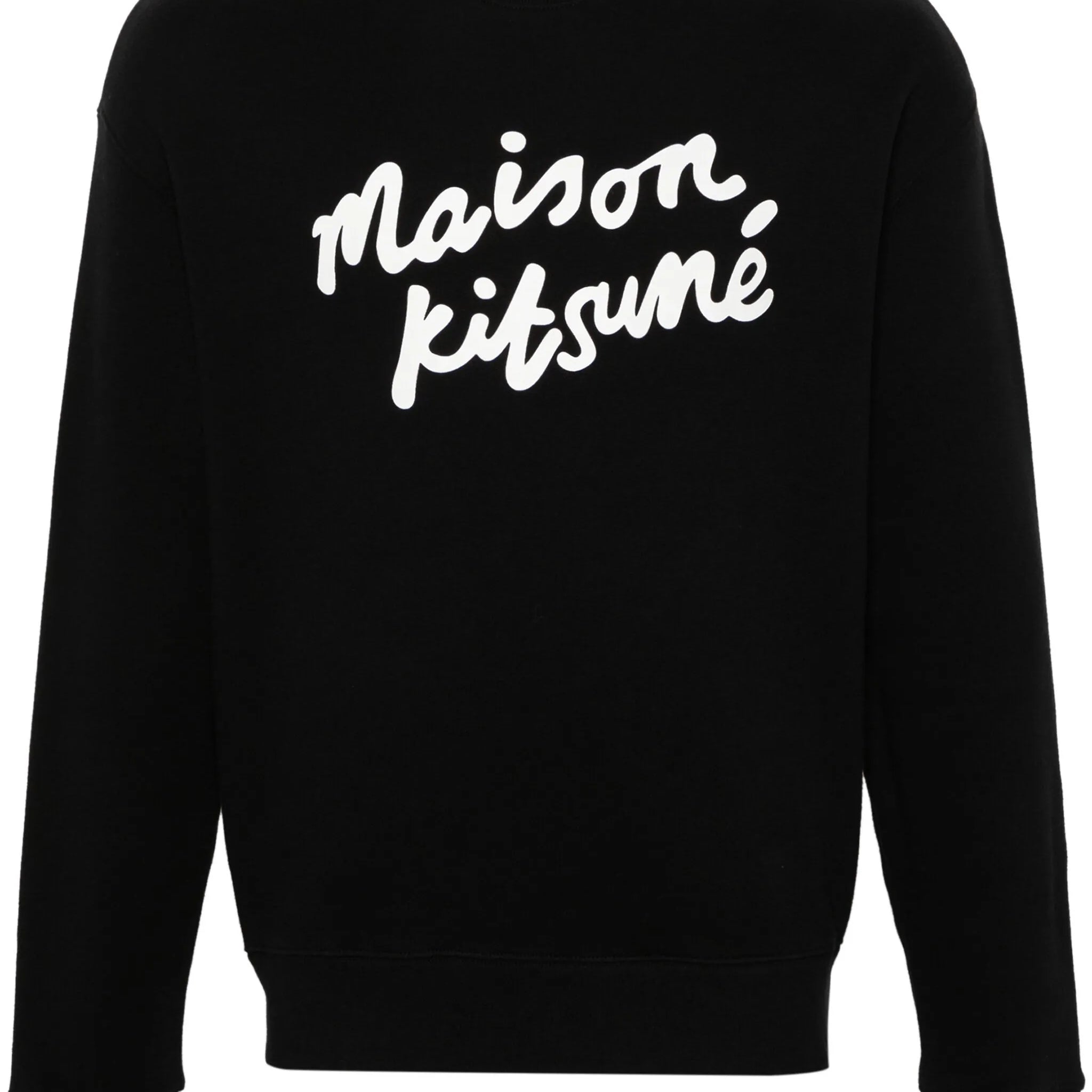 Maison Kitsune Handwriting Comfort Sweatshirt | Shop in Lisbon & Online at SHEET-1.com