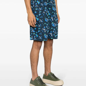 Marni Dripping Abstract Print Deck Shorts | Shop in Lisbon & Online at SHEET-1.com