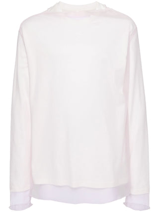 Jil Sander Layered Cotton T-Shirt | Shop in Lisbon & Online at SHEET-1.com