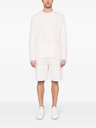 Jil Sander Layered Cotton T-Shirt | Shop in Lisbon & Online at SHEET-1.com