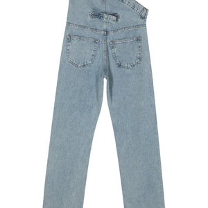 Y/Project Asymmetric Organic-Cotton Jeans | Shop in Lisbon & Online at SHEET-1.com