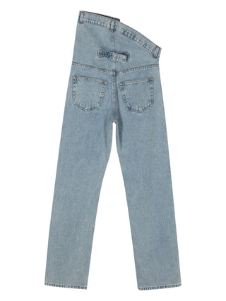 Y/Project Asymmetric Organic-Cotton Jeans | Shop in Lisbon & Online at SHEET-1.com