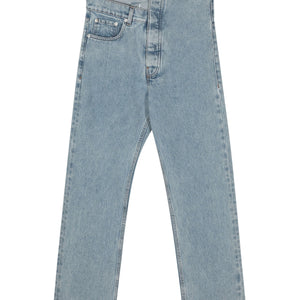 Y/Project Asymmetric Organic-Cotton Jeans | Shop in Lisbon & Online at SHEET-1.com