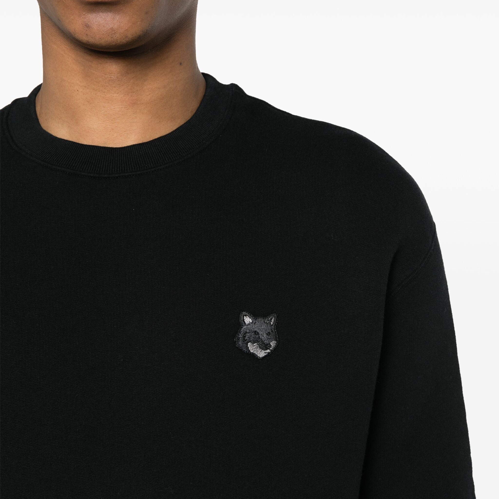 BOLD FOX HEAD PATCH COMFORT SWEATSHIRT