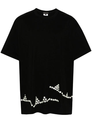 Comme Des Garçons Homme Plus Button Detail T-Shirt | Shop in Lisbon & Online at SHEET-1.com