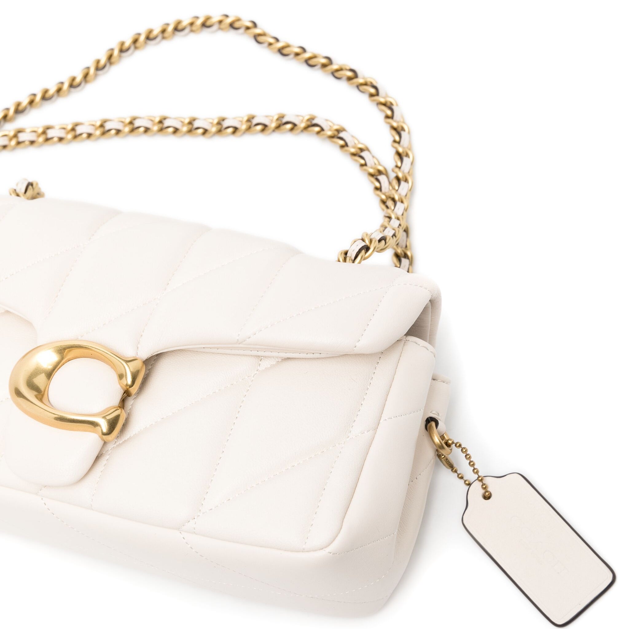 Coach Tabby Leather Shoulder Bag - SHEET-1 - LISBON STORE