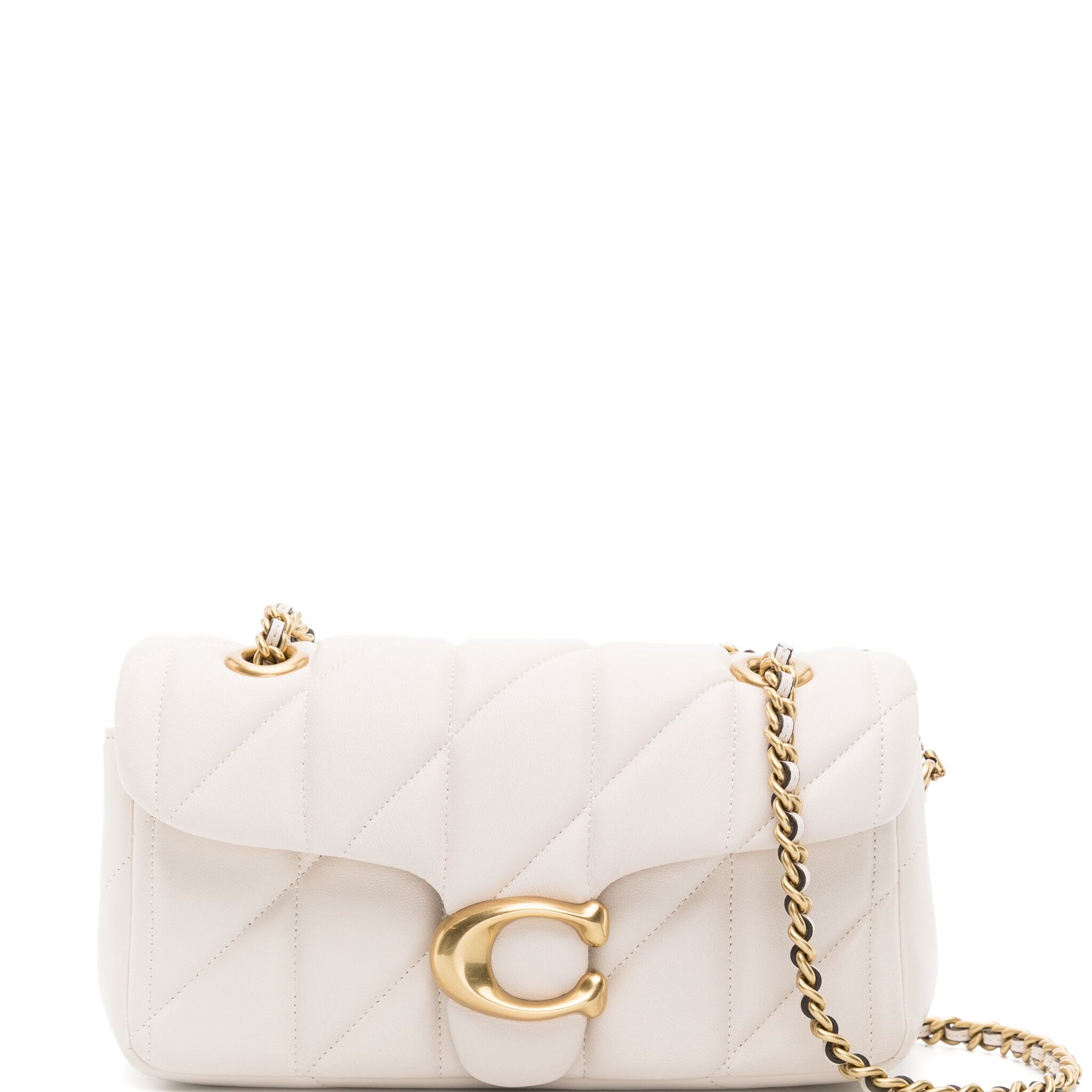 Coach Tabby Leather Shoulder Bag - SHEET-1 - LISBON STORE