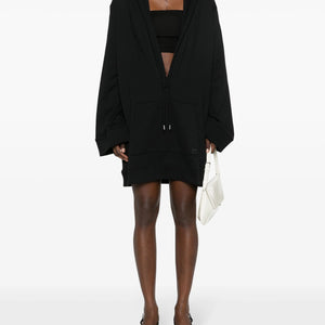 Courreges Hyperbole Hooded Fleece Dress | Shop in Lisbon & Online at SHEET-1.com
