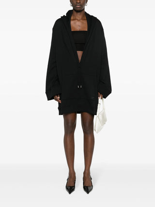 Courreges Hyperbole Hooded Fleece Dress | Shop in Lisbon & Online at SHEET-1.com