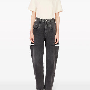 Maison Margiela High Rise Tapered Jeans | Shop in Lisbon & Online at SHEET-1.com