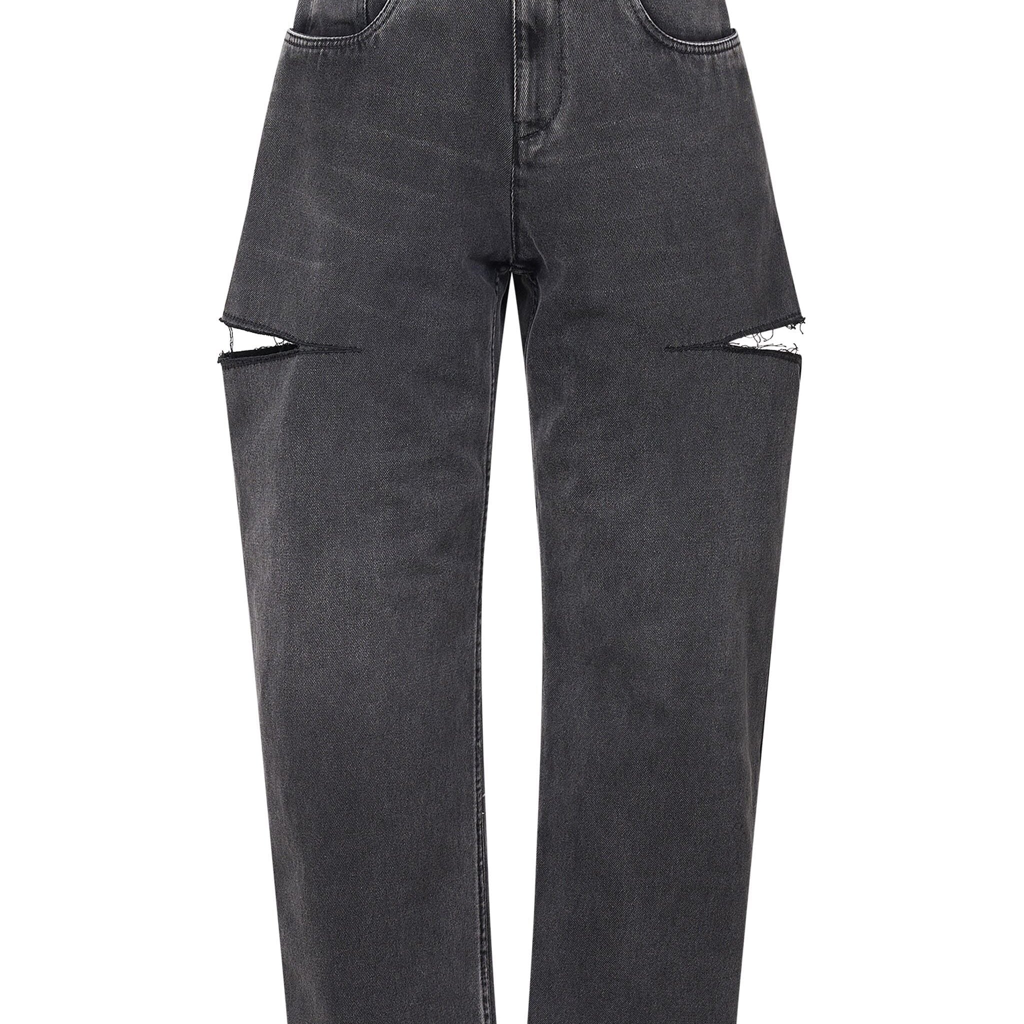 Maison Margiela High Rise Tapered Jeans | Shop in Lisbon & Online at SHEET-1.com